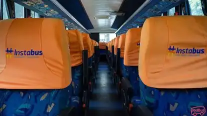 Instabus Bus-Seats layout Image