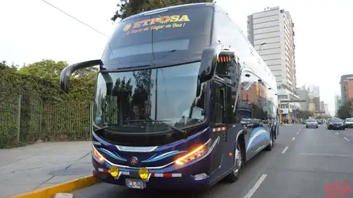 Etposa Bus-Front Image