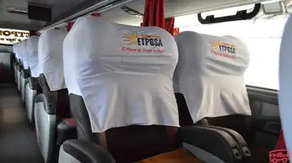 Etposa Bus-Seats layout Image