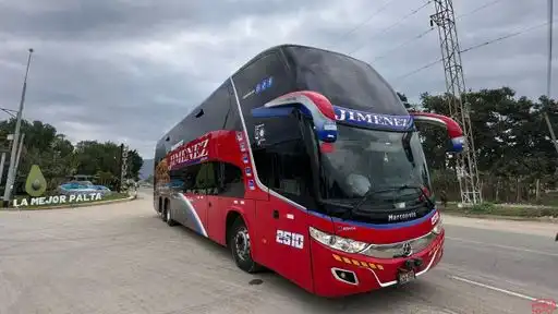 Transportes Jimenez Bus-Front Image