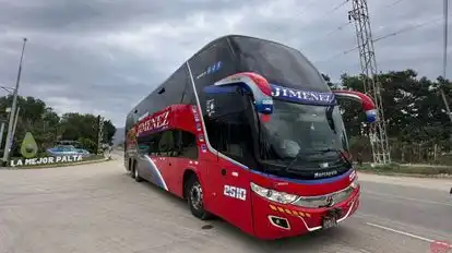 Transportes Jimenez Bus-Front Image