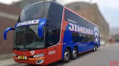 Transportes Jimenez Bus-Front Image