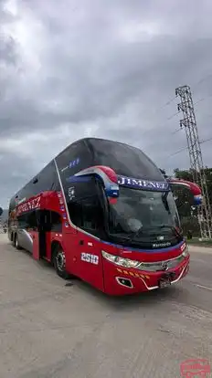 Transportes Jimenez Bus-Front Image