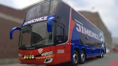 Transportes Jimenez Bus-Front Image