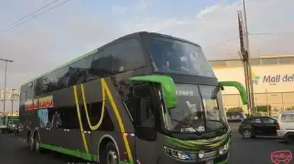 Señor de Huanca Bus-Side Image