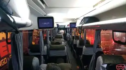Internacional Sumaqbus  Bus-Seats layout Image