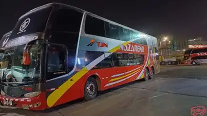 Turismo J Nazareno Bus-Front Image