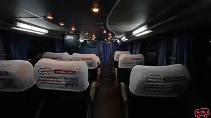 Turismo J Nazareno Bus-Seats layout Image