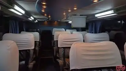 Turismo J Nazareno Bus-Seats layout Image