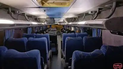 Turismo J Nazareno Bus-Seats layout Image