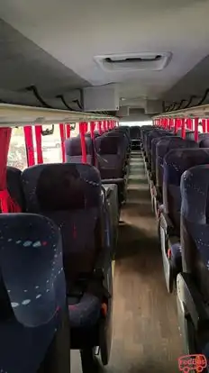 Expreso NorPeru Bus-Seats layout Image