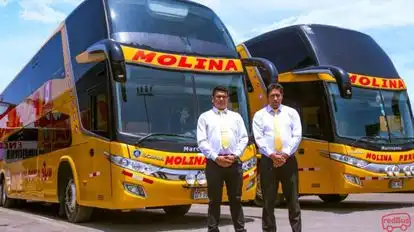 Transportes Molina Peru Bus-Front Image