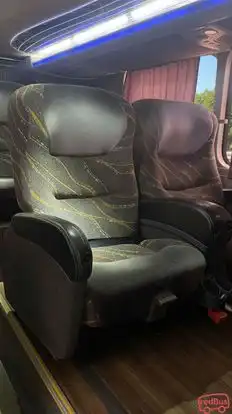 Divino Señor Tours Bus-Seats layout Image