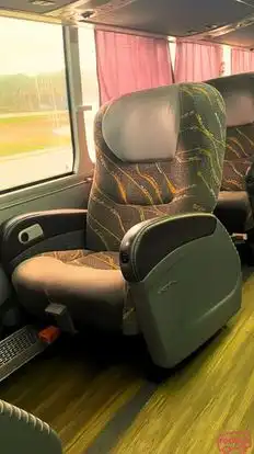 Divino Señor Tours Bus-Seats Image