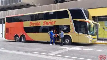 Divino Señor Tours Bus-Side Image