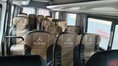 Alegrias Travel Bus-Seats Image