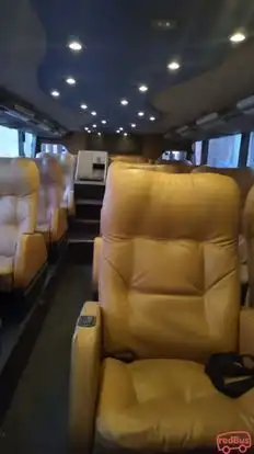 Transtur Imperio Bus-Seats layout Image