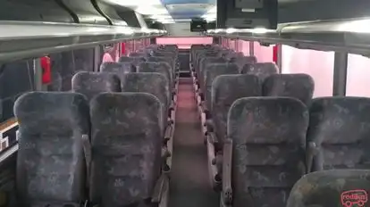 Transtur Imperio Bus-Seats layout Image