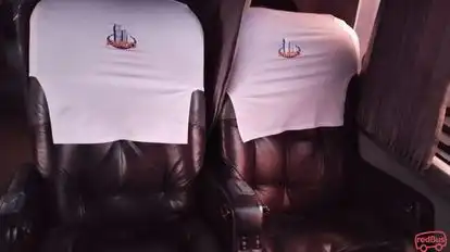 Internacional Pardo Bus-Seats Image