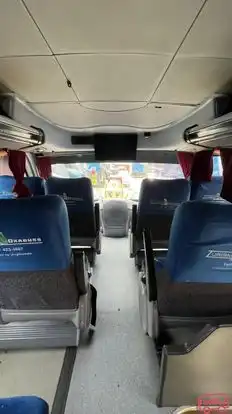 Transportes La Merced Bus-Seats layout Image