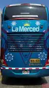 Transportes La Merced Bus-Front Image