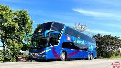 Transportes La Merced Bus-Front Image