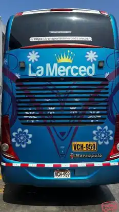 La Merced Bus-Front Image