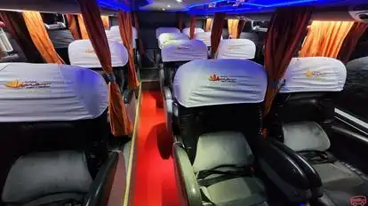 Turismo Mer Bus-Seats Image