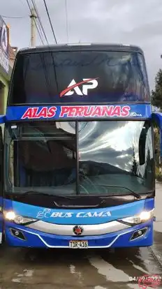 Alas Peruanas Bus Bus-Front Image