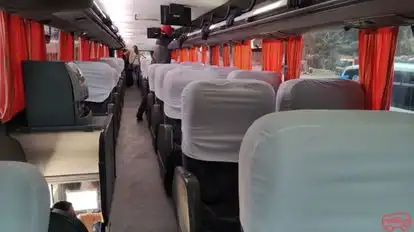 Alas Peruanas  Bus-Seats layout Image