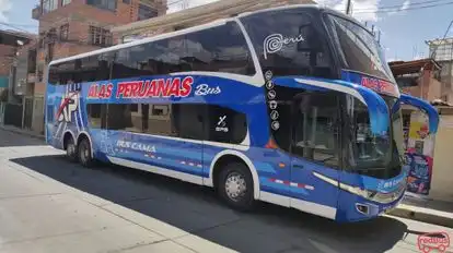 Alas Peruanas Bus Bus-Side Image