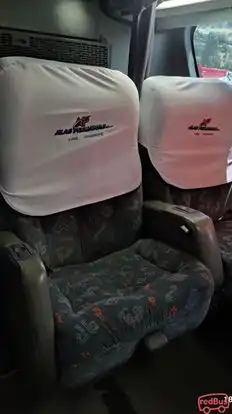 Alas Peruanas  Bus-Seats Image