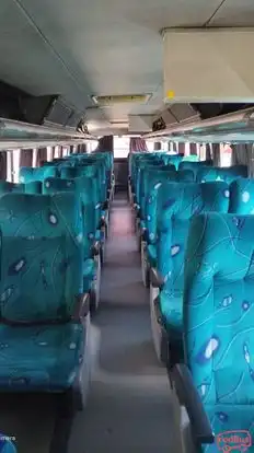 Peru Dorado Tours Bus-Seats layout Image