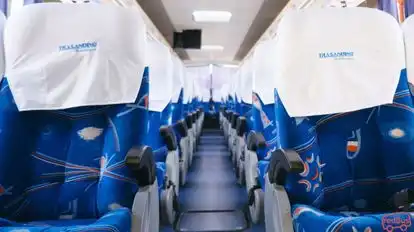Trasandino Bus-Seats layout Image