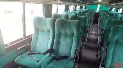 Turismo Universal Bus-Seats layout Image