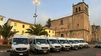 Machupicchu Hop Bus-Front Image