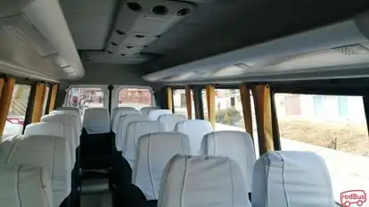 Machupicchu Hop Bus-Seats layout Image