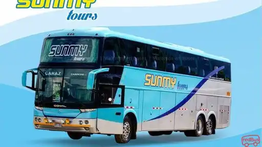 Sunmy Tours Bus-Front Image