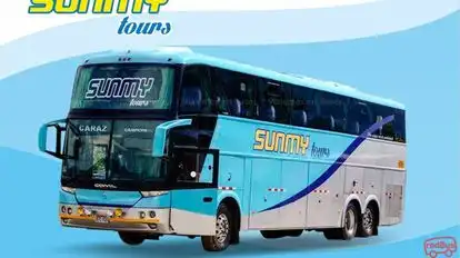 Transportes Sunmy Tours Bus-Front Image