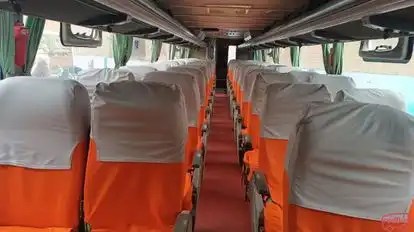Sunmy Tours Bus-Seats Image