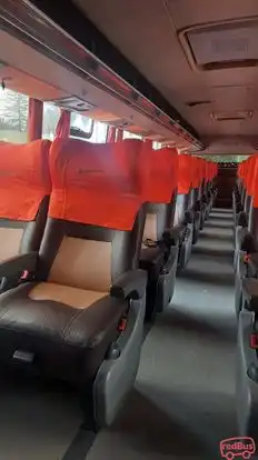 Internacional Tarapoto Bus-Seats layout Image