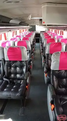 Internacional Tarapoto Bus-Seats layout Image