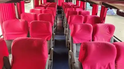 Norte Chico Barranca Bus-Seats layout Image