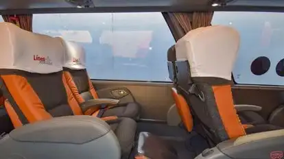 Lineas Peruanas Bus-Seats Image