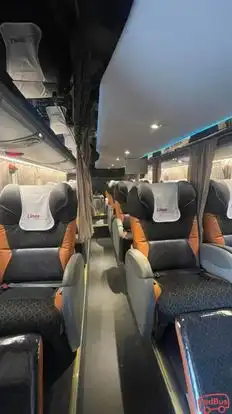 Lineas Peruanas Bus-Seats Image