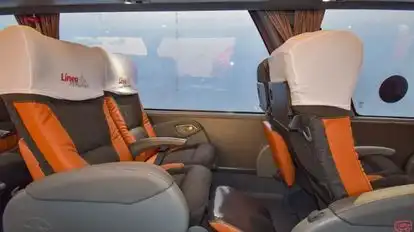 Lineas Peruanas Bus-Seats Image