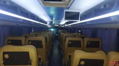 Transportes Expreso 14 Bus-Seats layout Image