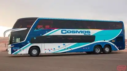 Guardianes Del Cosmos Bus-Side Image