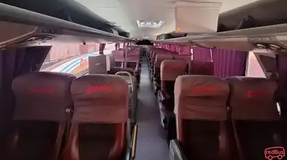 Turismo Corvival Bus-Seats layout Image