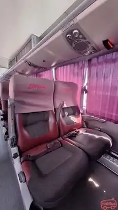 Turismo Corvival Bus-Seats Image